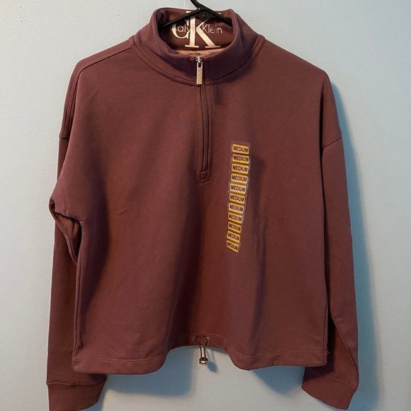 Calvin Klein Java Activewear Jacket - Picture 2 of 7